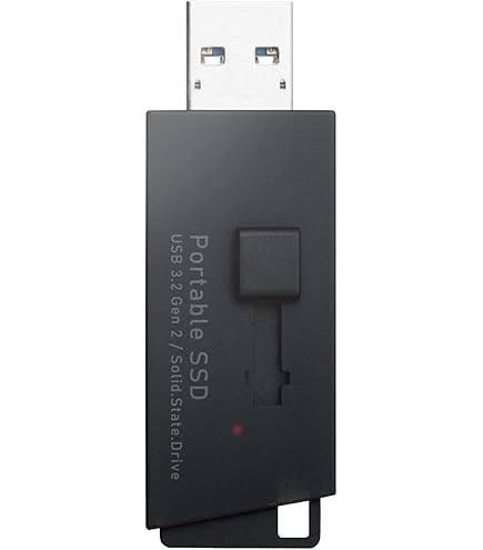 Amazon | エレコム 外付けSSD 500GB USB3.2(Gen1) PS5/PS4(メーカー